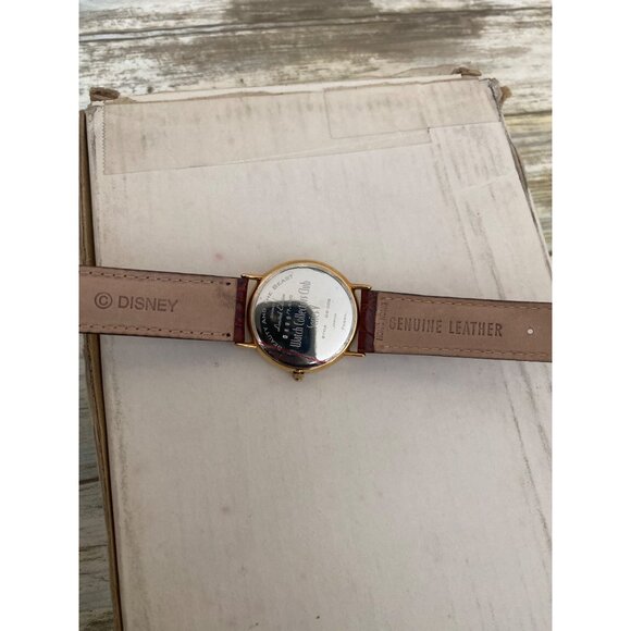 Disney Beauty & Beast Collector Club V Ltd Ed Fossil Watch & Music Box Set 1996 - Picture 15 of 16